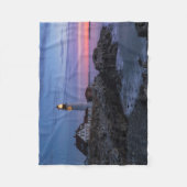 Lighthouses | Cape Elizabeth Maine Lighthouse Fleece Deken (Voorkant)