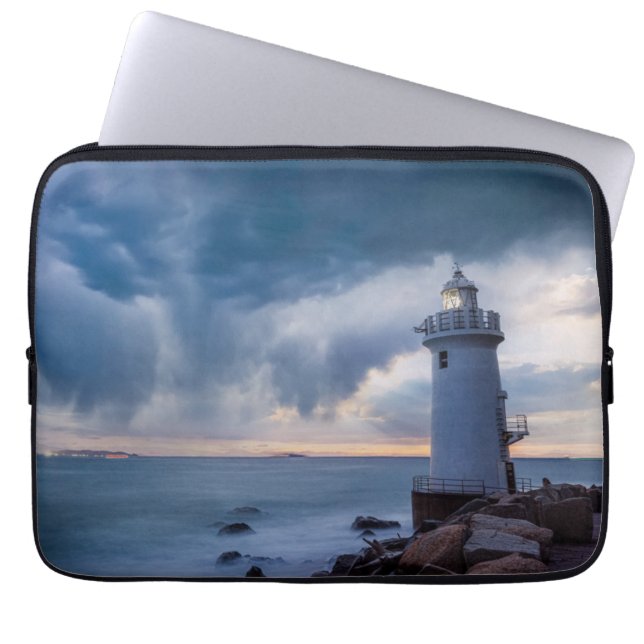 Lighthouses Cape Irago Lighthouse Laptop Sleeve (Voorkant)