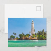 Lighthouses | Dewundara Sri Lanka Briefkaart (Voorkant / Achterkant)