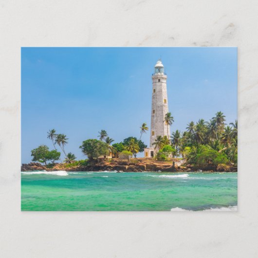 Lighthouses | Dewundara Sri Lanka Briefkaart (Voorkant)