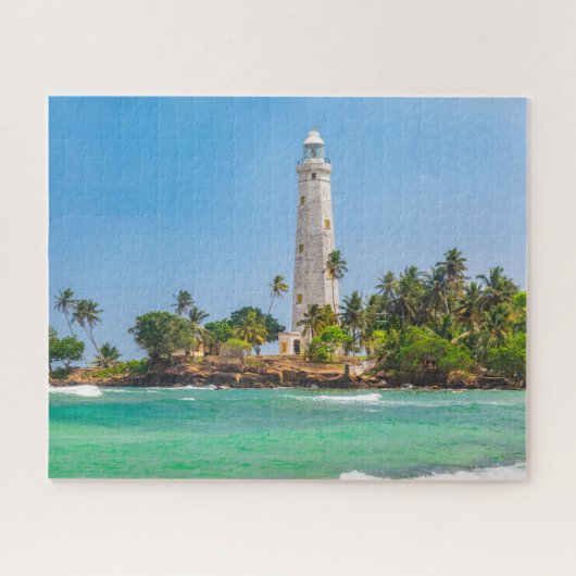 Lighthouses | Dewundara Sri Lanka Legpuzzel (Horizontaal)