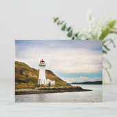 Lighthouses Georges Island Lighthouse Bedankkaart (Staand voorkant)