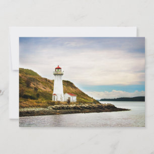 Lighthouses Georges Island Lighthouse Bedankkaart