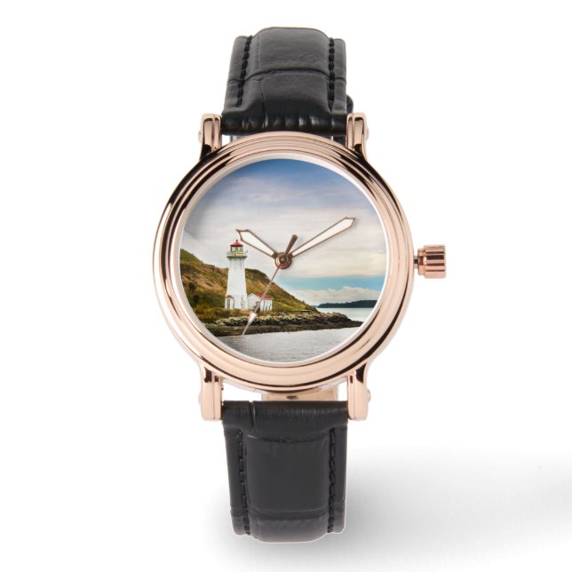 Lighthouses Georges Island Lighthouse Horloge (Voorkant)