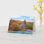 Lighthouses | Groot eiland East Channel Light Kaart (Gele Bloem)