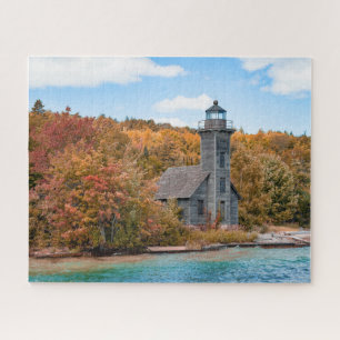Lighthouses Groot eiland East Channel Light Legpuzzel