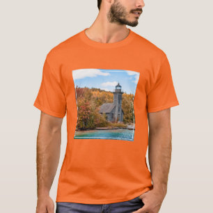 Lighthouses   Groot eiland East Channel Light T-shirt
