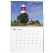 Lighthouses in England Kalender (Mar 2026)