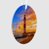 Lighthouses Itapuã Brazil Lighthouse Ornament (voorkant)