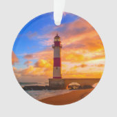 Lighthouses Itapuã Brazil Lighthouse Ornament (voorkant)