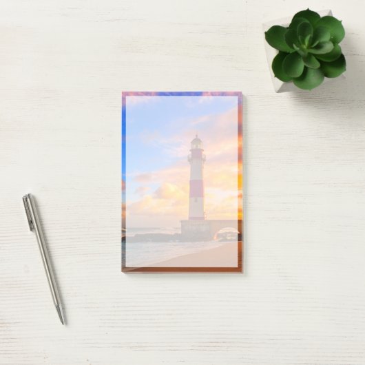Lighthouses Itapuã Brazil Lighthouse Post-it® Notes (Kantoor)