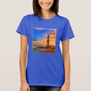 Lighthouses Itapuã Brazil Lighthouse T-shirt