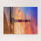 Lighthouses Itapuã Lighthouse Bahia Brazil Legpuzzel (Horizontaal)