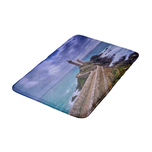 Lighthouses | Klein Minou Lighthouse Frankrijk Badmat (Gekanteld)