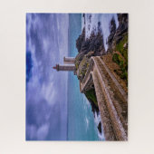 Lighthouses | Klein Minou Lighthouse Frankrijk Legpuzzel (Verticaal)