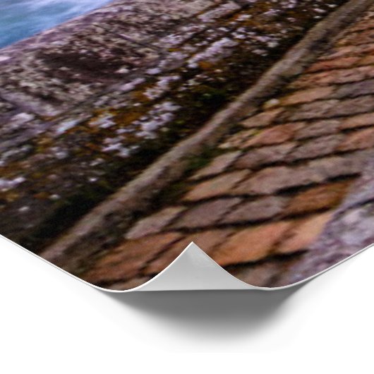 Lighthouses | Klein Minou Lighthouse Frankrijk Poster (Hoek)