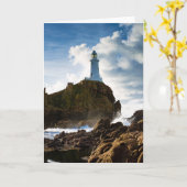 Lighthouses | La Corbière Channel Islands Kaart (Gele Bloem)