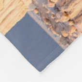 Lighthouses | Lake Michigan Lighthouse Fleece Deken (Hoek)