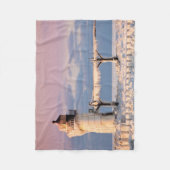 Lighthouses | Lake Michigan Lighthouse Fleece Deken (Voorkant)