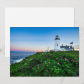 Lighthouses | Lighthouse Bristol Maine Bedankkaart (Voorkant / Achterkant)