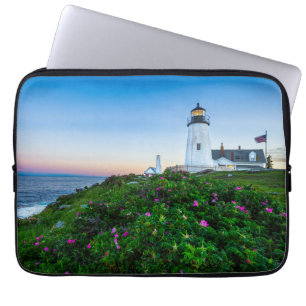 Lighthouses Lighthouse Bristol Maine Laptop Sleeve