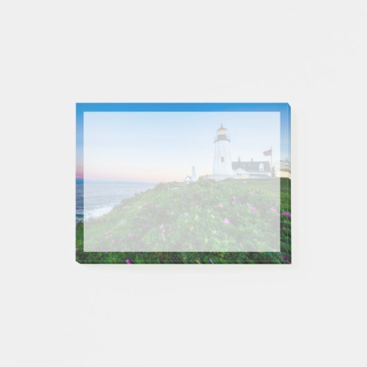 Lighthouses | Lighthouse Bristol Maine Post-it® Notes (Voorkant)