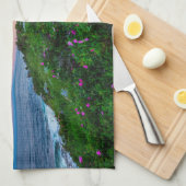 Lighthouses | Lighthouse Bristol Maine Theedoek (Quarter Fold)