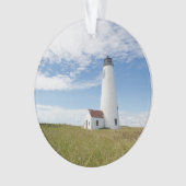Lighthouses | Lighthouse Massachusetts Ornament (voorkant)