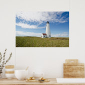 Lighthouses | Lighthouse Massachusetts Poster (Keuken)
