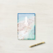 Lighthouses Mangiabarche Lighthouse Italy Post-it® Notes (Op bureau)