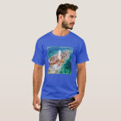 Lighthouses | Mangiabarche Lighthouse Italy T-shirt (Voorkant volledig)