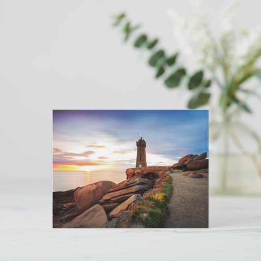Lighthouses | Mean Ruz Lighthouse Briefkaart (Staand voorkant)