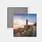 Lighthouses | Mean Ruz Lighthouse Magneet (Voorkant / Achterkant)