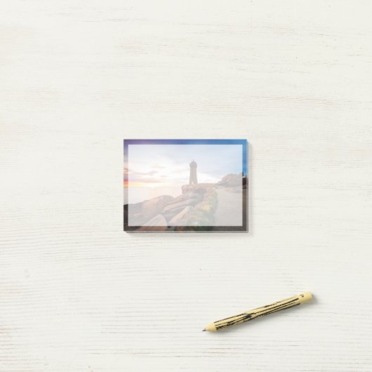 Lighthouses | Mean Ruz Lighthouse Post-it® Notes (Op bureau)