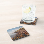 Lighthouses Montauk Point Long Island Bier Onderzetter (Rechterzijde)