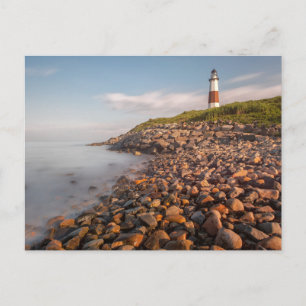 Lighthouses Montauk Point Long Island Briefkaart