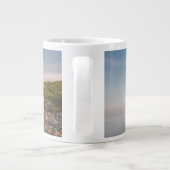 Lighthouses Montauk Point Long Island Extra Grote Beker (Achterkant)