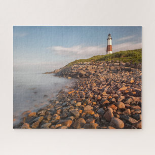 Lighthouses Montauk Point Long Island Legpuzzel
