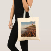 Lighthouses Montauk Point Long Island Tote Bag (Voorkant (product))