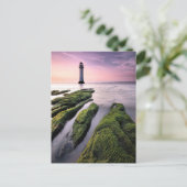 Lighthouses | New Brighton Lighthouse, UK Briefkaart (Staand voorkant)