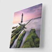 Lighthouses | New Brighton Lighthouse, UK Vierkante Klok (Hoek)