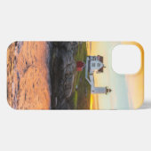 Lighthouses | Nubble Lighthouse Maine iPhone Hoesje (Achterkant horizontaal)