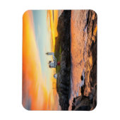 Lighthouses | Nubble Lighthouse Maine Magneet (Verticaal)