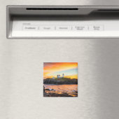 Lighthouses | Nubble Lighthouse Maine Magneet (Insitu (Vaatwasser))