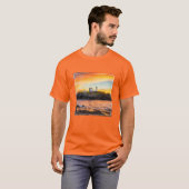 Lighthouses | Nubble Lighthouse Maine T-shirt (Voorkant volledig)