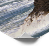 Lighthouses Oregon Coast Lighthouse Poster (Hoek)