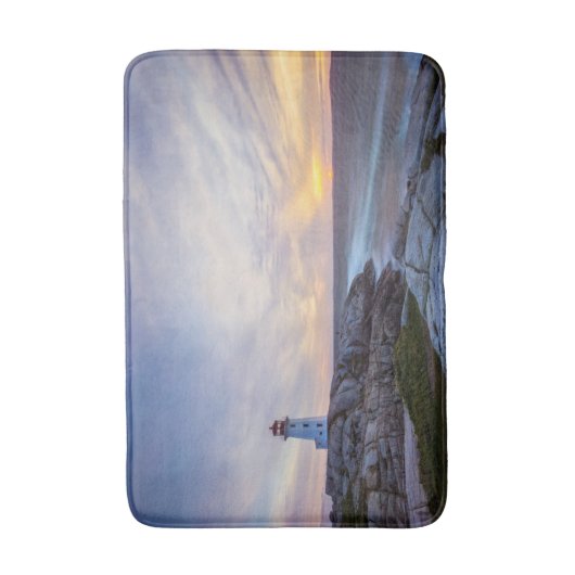 Lighthouses Peggy's Cove Lighthouse Nova Scotia Badmat (Voorkant Verticaal)