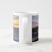 Lighthouses Peggy's Cove Lighthouse Nova Scotia Extra Grote Beker (Achterkant)