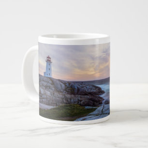 Lighthouses Peggy's Cove Lighthouse Nova Scotia Extra Grote Beker