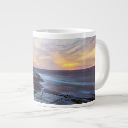 Lighthouses Peggy's Cove Lighthouse Nova Scotia Extra Grote Beker (Voorkant rechts)